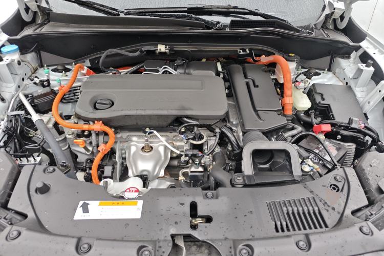 Used Honda HR-V 2023 2.0L eHEV Dynamic Smart Edition Engine Bay