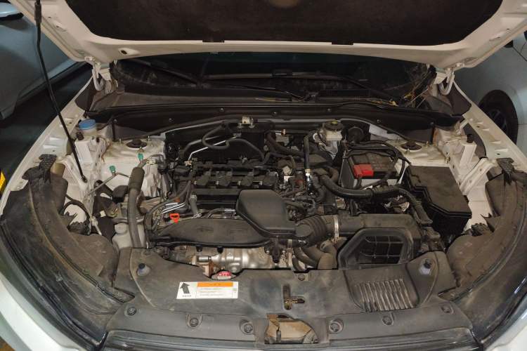 Used Honda HR-V 2023 240TURBO Trendy Edition Engine Bay