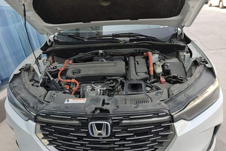 Used Honda HR-V 2023 2.0L eHEV Dynamic Edition Engine Bay