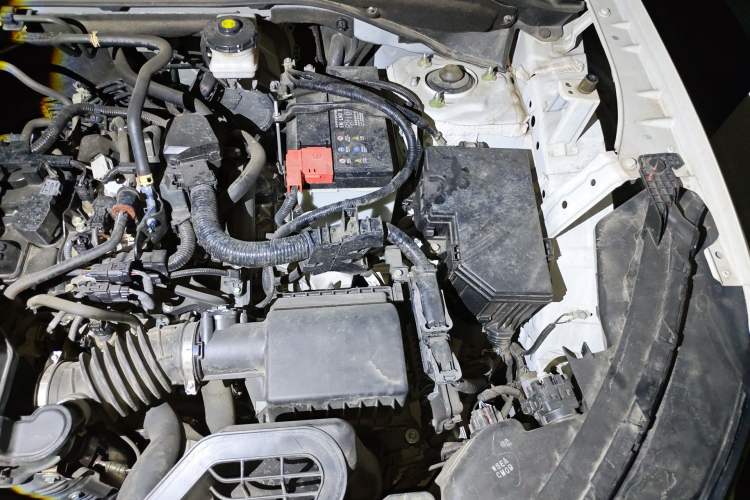 Used Honda HR-V 2023 240TURBO Jingrui Edition Engine Bay Left