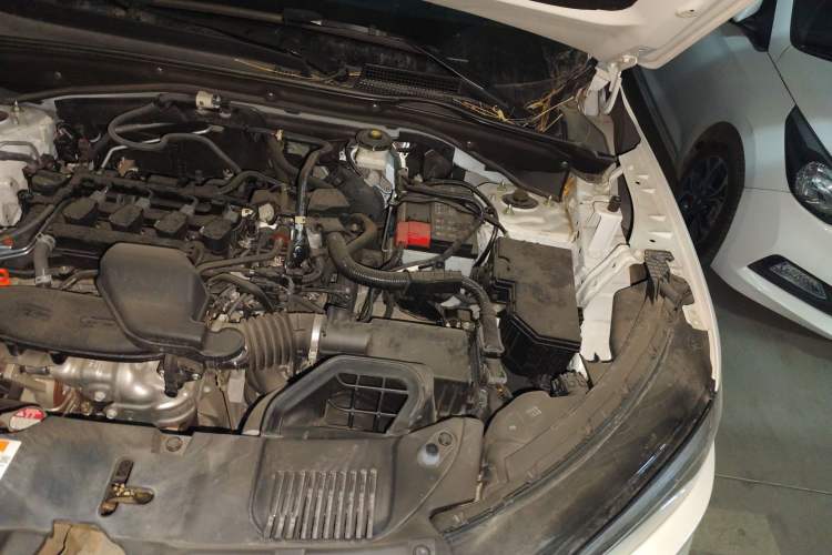 Used Honda HR-V 2023 240TURBO Trendy Edition Engine Bay Left