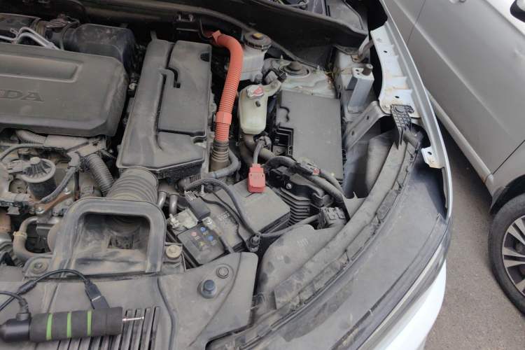 Used Honda HR-V 2023 2.0L eHEV Dynamic Speed Version Engine Bay Left
