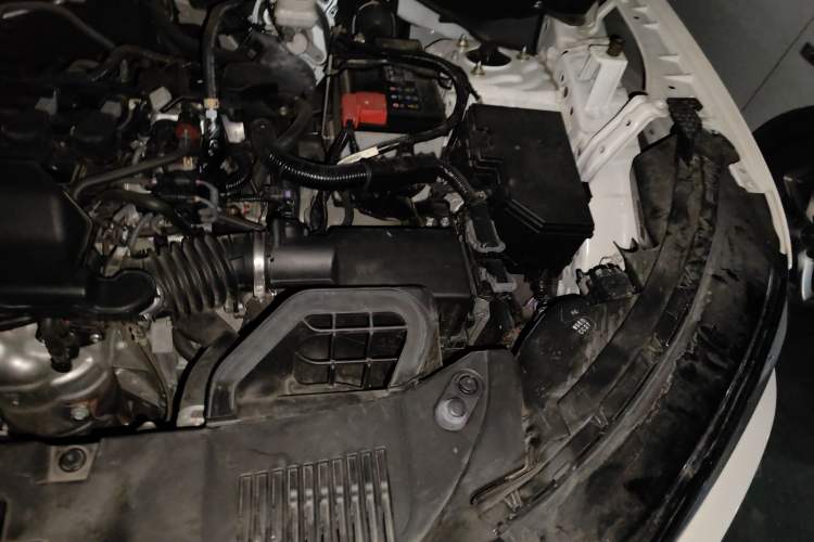 Used Honda HR-V 2023 240TURBO Trendy Edition Engine Bay Left