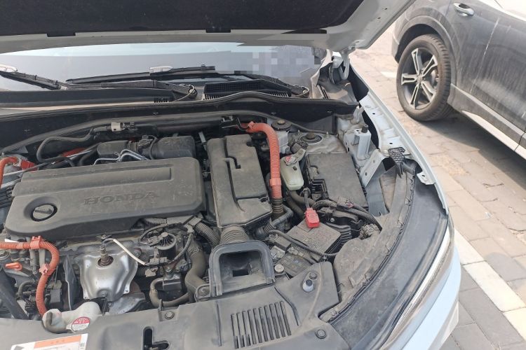 Used Honda HR-V 2023 2.0L eHEV Dynamic Speed Version Engine Bay Left