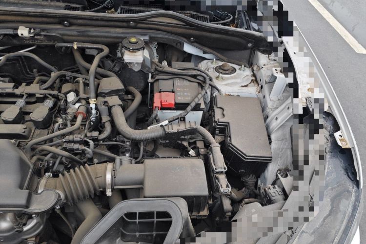 Used Honda HR-V 2023 240TURBO Trendy Edition Engine Bay Left