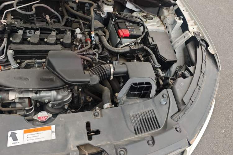 Used Honda HR-V 2023 240TURBO Trendy Edition Engine Bay Left