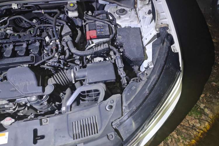 Used Honda HR-V 2023 240TURBO Trendy Edition Engine Bay Left
