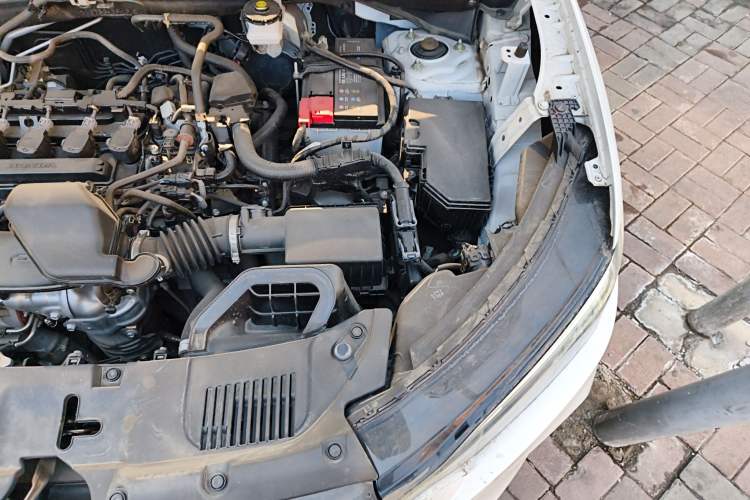 Used Honda HR-V 2023 240TURBO Jingrui Edition Engine Bay Left