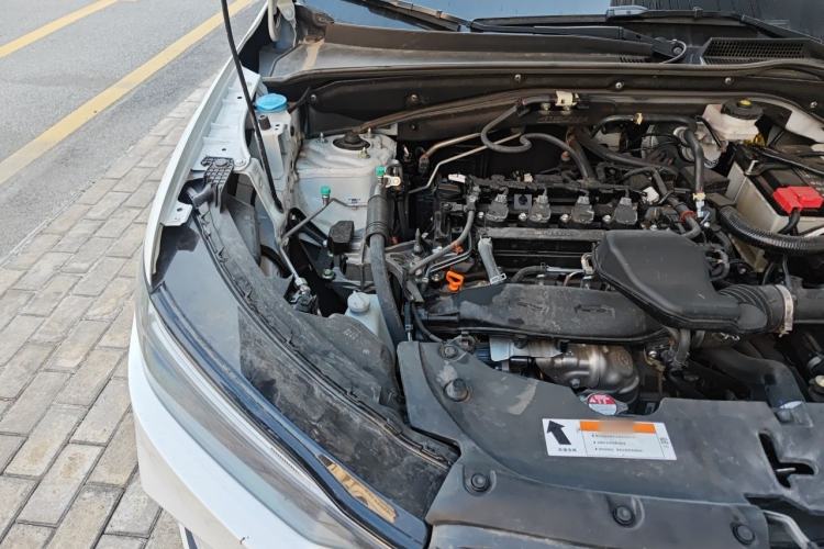 Used Honda HR-V 2023 240TURBO Jingrui Edition Engine Bay Right