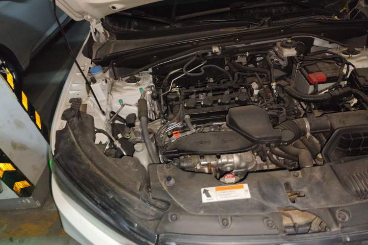 Used Honda HR-V 2023 240TURBO Trendy Edition Engine Bay Right