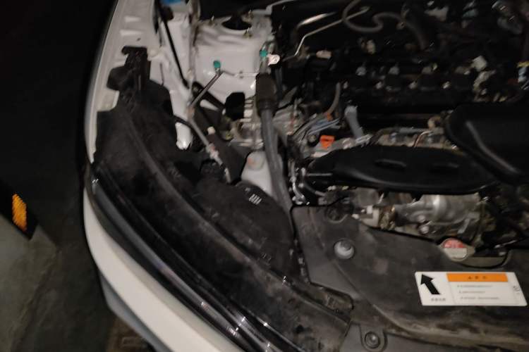 Used Honda HR-V 2023 240TURBO Trendy Edition Engine Bay Right