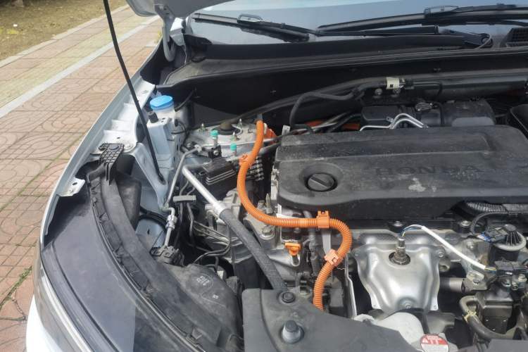 Used Honda HR-V 2023 2.0L eHEV Dynamic Speed Version Engine Bay Right