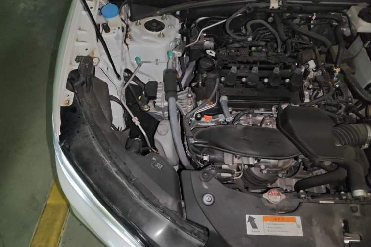 Used Honda HR-V 2023 240TURBO Jingrui Edition Engine Bay Right