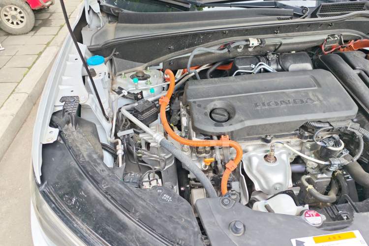 Used Honda HR-V 2023 2.0L eHEV Dynamic Speed Version Engine Bay Right