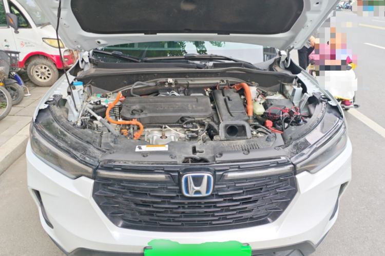 Used Honda HR-V 2023 2.0L eHEV Dynamic Speed Version Engine Bay