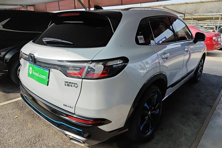 Used Honda HR-V 2023 2.0L eHEV Dynamic Edition Exterior 5