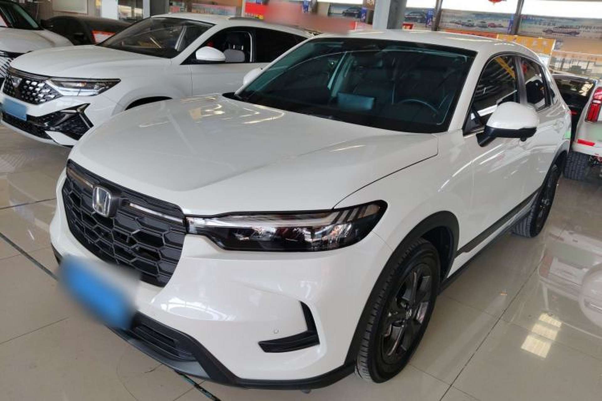 Used Honda HR-V 2023 240TURBO Jingrui Edition Front Left 45 Deg