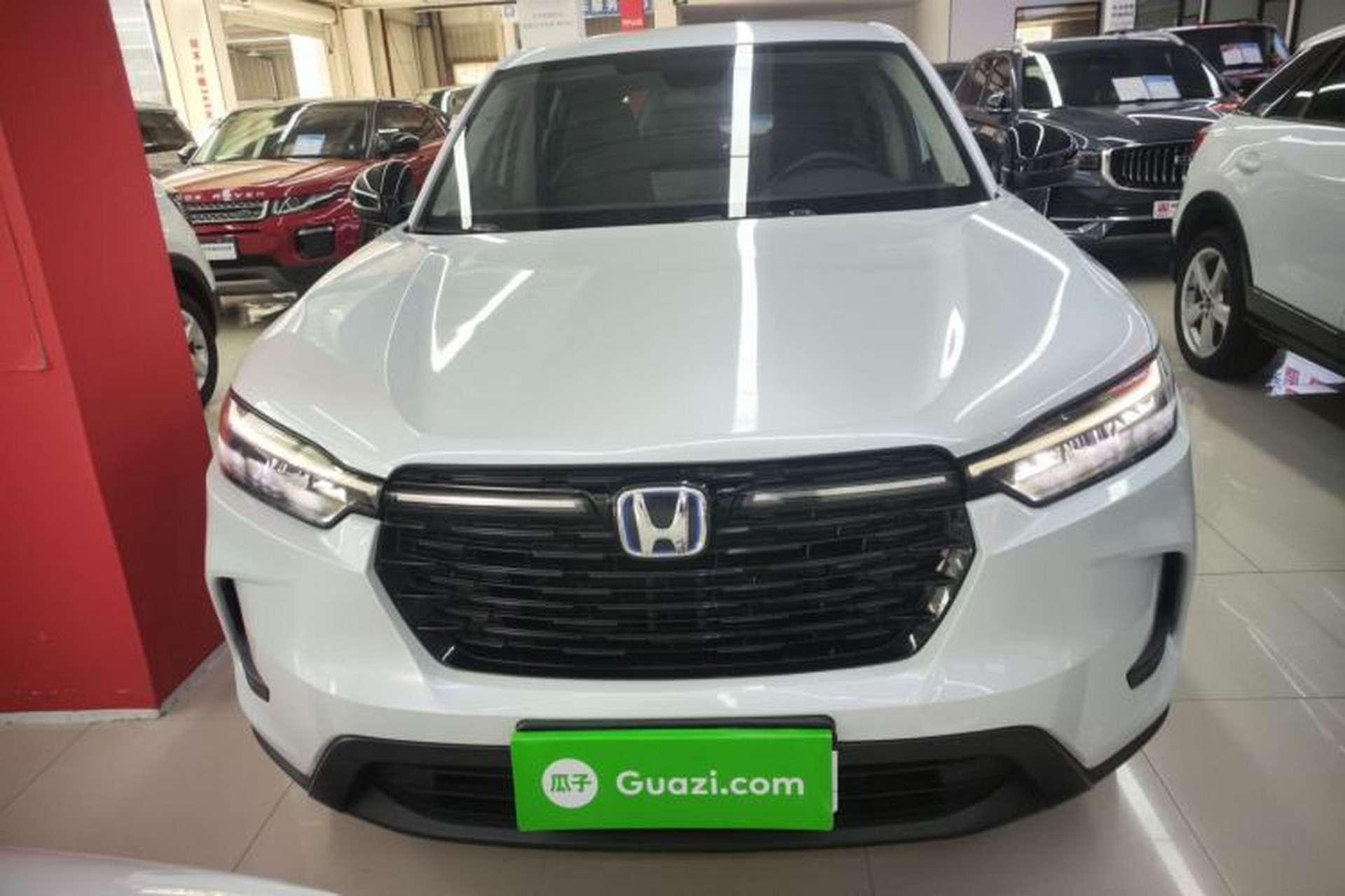 Used Honda HR-V 2023 2.0L eHEV Dynamic Speed Version Front