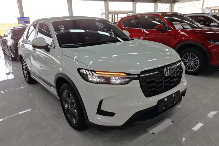 Used Honda HR-V 2023 240TURBO Jingrui Edition Front Right 45 Deg