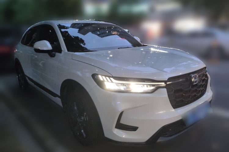Used Honda HR-V 2023 240TURBO Jingrui Edition Front Right 45 Deg