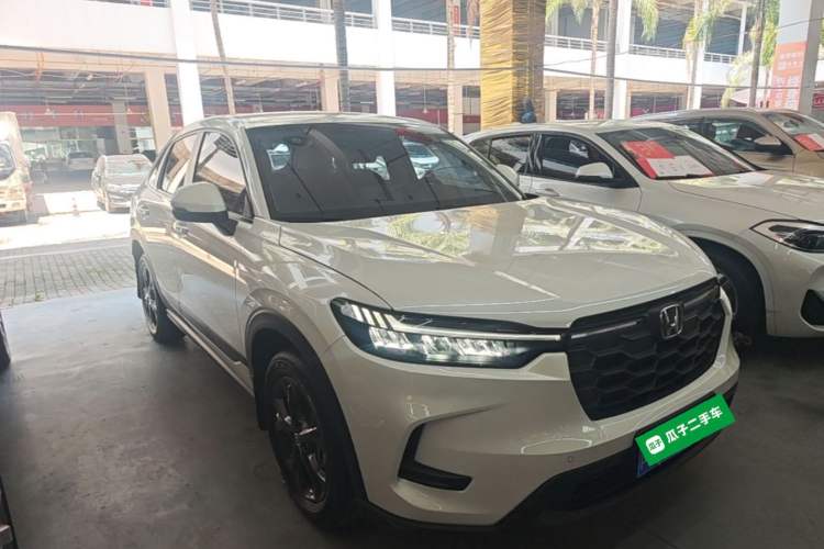 Used Honda HR-V 2023 240TURBO Enjoyment Edition Front Right 45 Deg