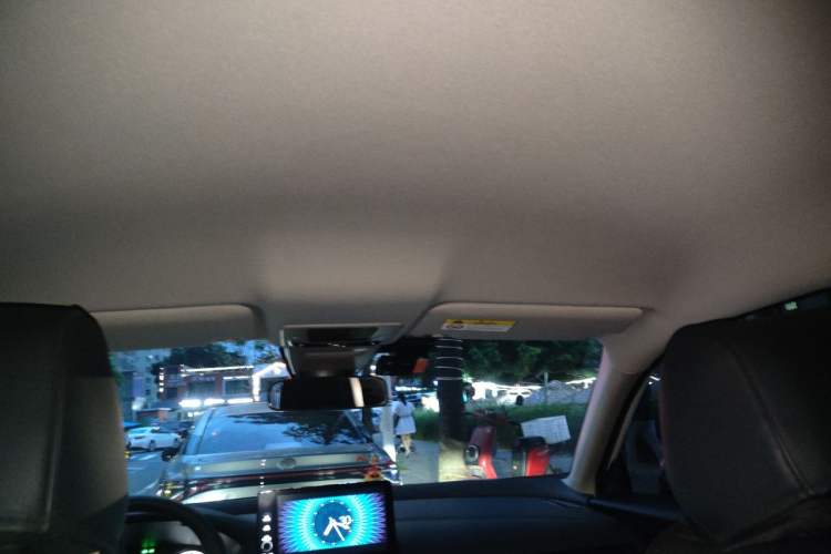 Used Honda HR-V 2023 240TURBO Jingrui Edition Headliner