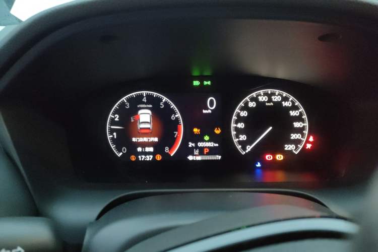 Used Honda HR-V 2023 240TURBO Jingrui Edition Instrument Cluster