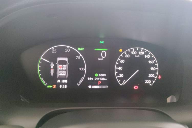 Used Honda HR-V 2023 2.0L eHEV Dynamic Speed Version Instrument Cluster