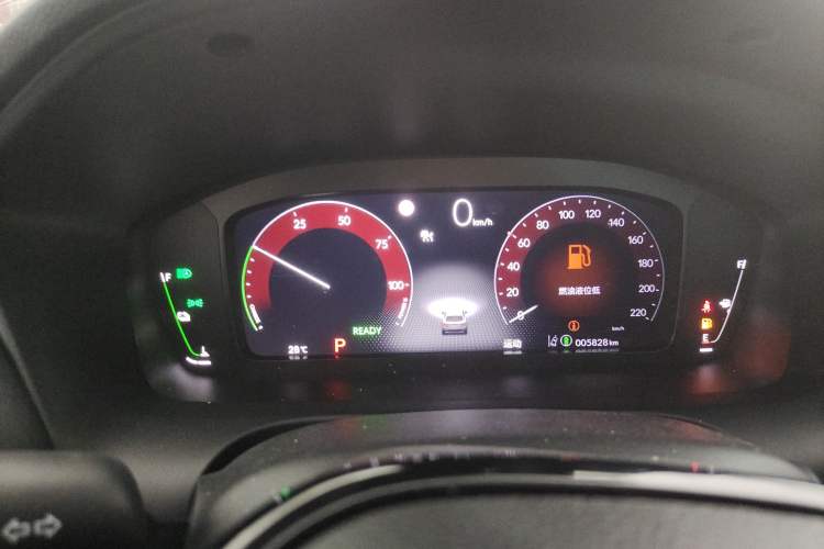 Used Honda HR-V 2023 2.0L eHEV Dynamic Edition Instrument Cluster