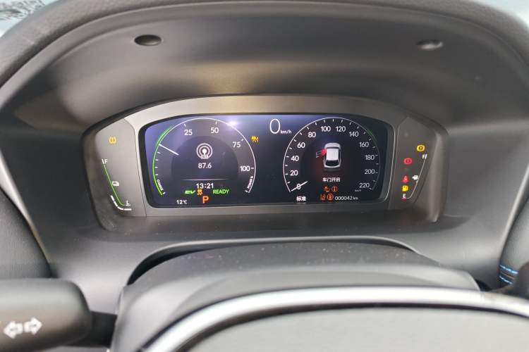 Used Honda HR-V 2023 2.0L eHEV Dynamic Smart Edition Instrument Cluster