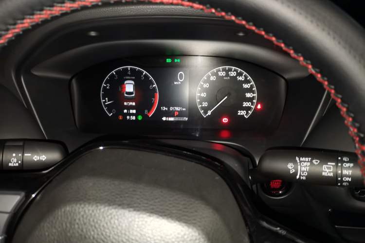 Used Honda HR-V 2023 240TURBO Jingrui Edition Instrument Cluster