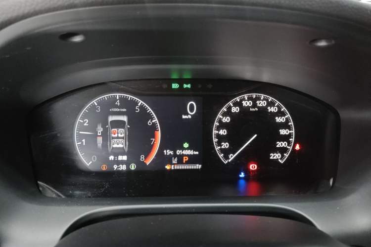 Used Honda HR-V 2023 240TURBO Jingrui Edition Instrument Cluster