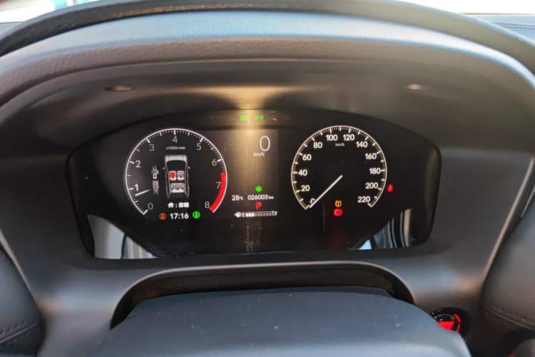 Used Honda HR-V 2023 240TURBO Jingrui Edition Instrument Cluster