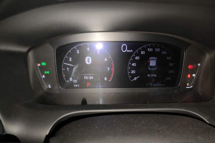 Used Honda HR-V 2023 240TURBO Trendy Edition Instrument Cluster