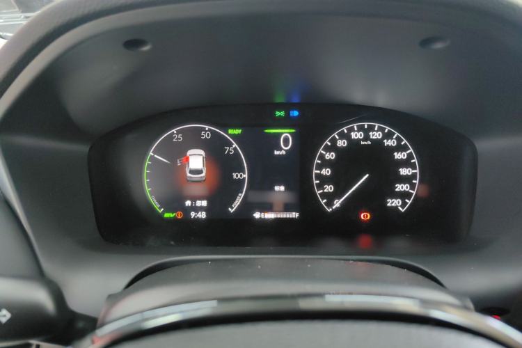 Used Honda HR-V 2023 2.0L eHEV Dynamic Speed Version Instrument Cluster