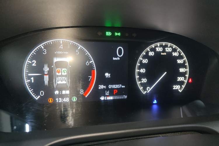 Used Honda HR-V 2023 240TURBO Jingrui Edition Instrument Cluster