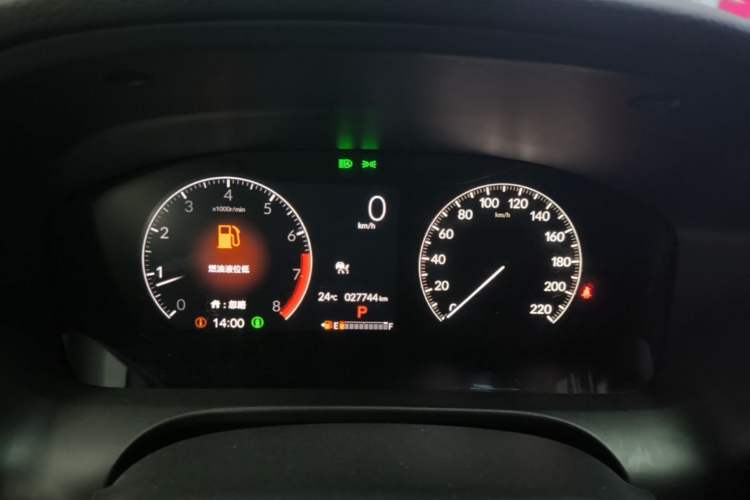 Used Honda HR-V 2023 240TURBO Jingrui Edition Instrument Cluster