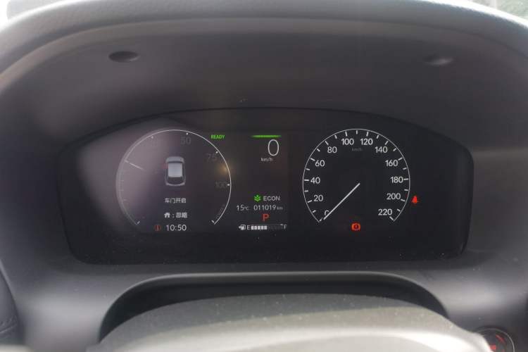 Used Honda HR-V 2023 2.0L eHEV Dynamic Speed Version Instrument Cluster