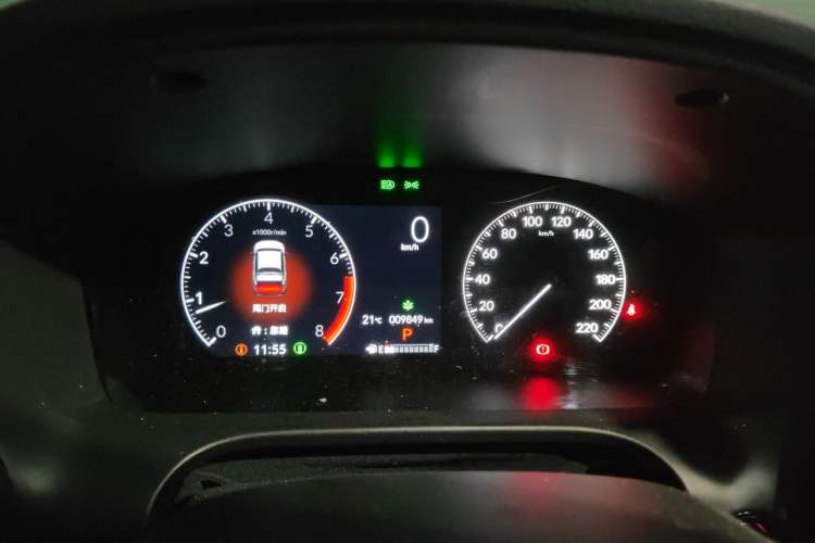 Used Honda HR-V 2023 240TURBO Jingrui Edition Instrument Cluster