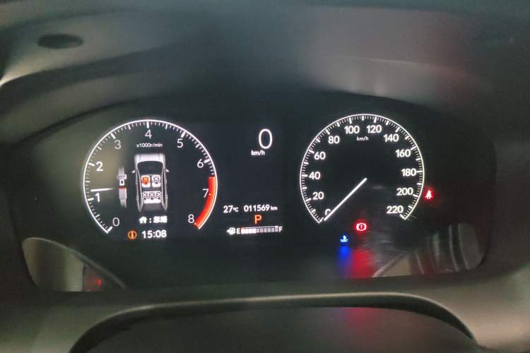 Used Honda HR-V 2023 240TURBO Enjoyment Edition Instrument Cluster