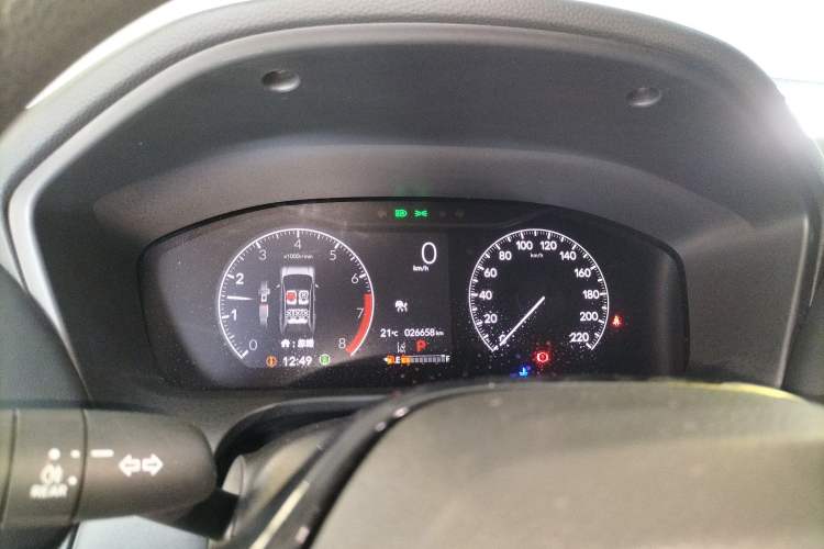 Used Honda HR-V 2023 240TURBO Jingrui Edition Instrument Cluster