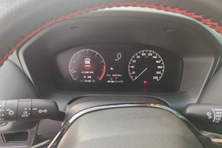 Used Honda HR-V 2023 240TURBO Jingrui Edition Instrument Cluster
