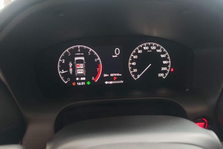 Used Honda HR-V 2023 240TURBO Jingrui Edition Instrument Cluster