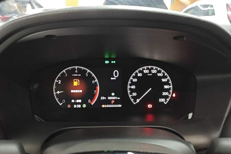 Used Honda HR-V 2023 240TURBO Jingrui Edition Instrument Cluster