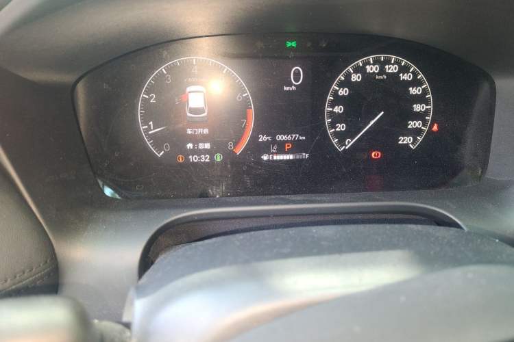 Used Honda HR-V 2023 240TURBO Jingrui Edition Instrument Cluster