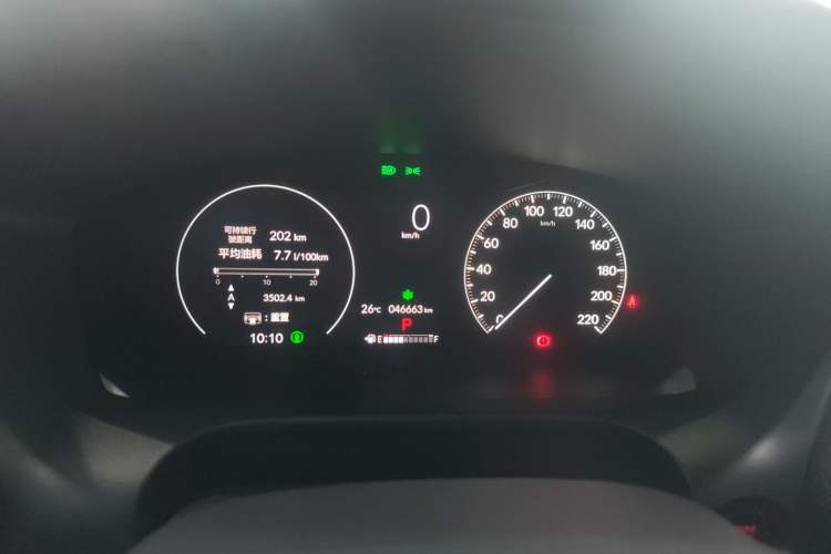 Used Honda HR-V 2023 240TURBO Jingrui Edition Instrument Cluster