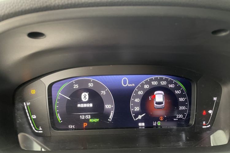 Used Honda HR-V 2023 2.0L eHEV Dynamic Edition Instrument Cluster