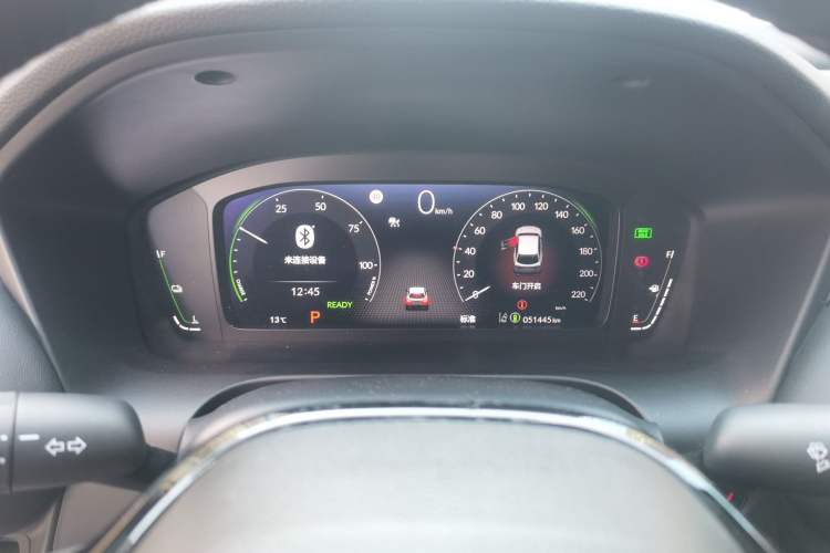 Used Honda HR-V 2023 2.0L eHEV Dynamic Smart Edition Instrument Cluster