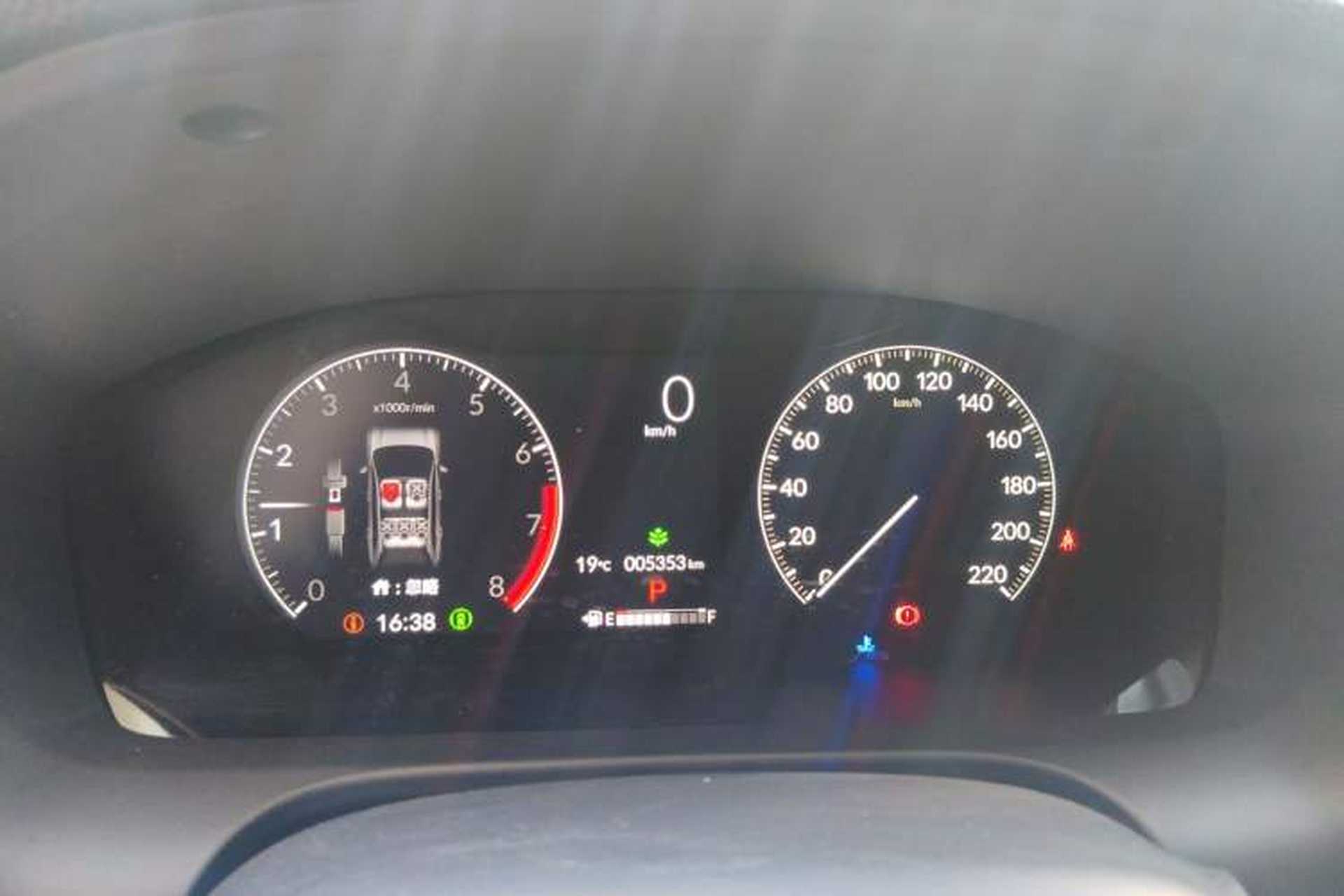 Used Honda HR-V 2023 240TURBO Jingrui Edition Instrument Cluster