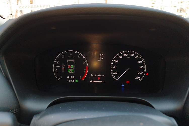 Used Honda HR-V 2023 240TURBO Jingrui Edition Instrument Cluster